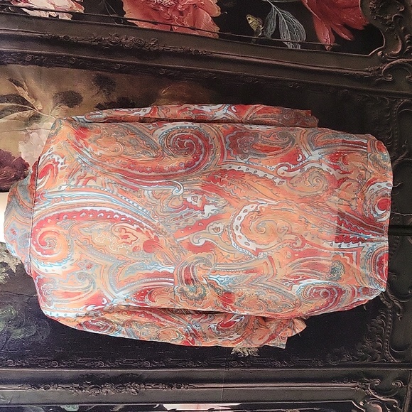 2X Sheer Riz and Ali blouse - Picture 3 of 4